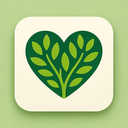 icon_nature_heart_organic_pattern icon preview