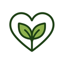 icon_nature_heart_outline icon preview