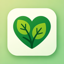 icon_nature_heart_rounded icon preview