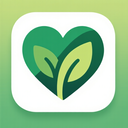icon_nature_heart_sharp_edges icon preview
