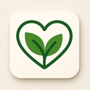 icon_nature_heart_simplified icon preview