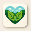 icon_nature_heart_symmetrical icon preview