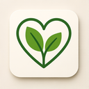 icon_nature_heart_thin icon preview