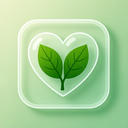 icon_nature_heart_transparent icon preview