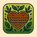 icon_nature_heart_tribal icon preview