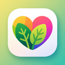 icon_nature_heart_vibrant_colors icon preview