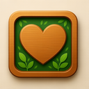 icon_nature_heart_wooden icon preview