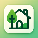 icon_nature_house_abstract icon preview