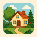 icon_nature_house_classic icon preview