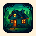 icon_nature_house_cyberpunk icon preview