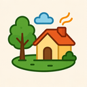 icon_nature_house_dynamic icon preview