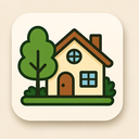 icon_nature_house_elegant icon preview