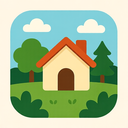 icon_nature_house_filled icon preview