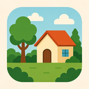icon_nature_house_formal icon preview