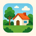 icon_nature_house_modern icon preview
