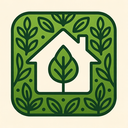 icon_nature_house_organic_pattern icon preview