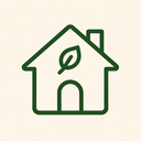 icon_nature_house_outline icon preview