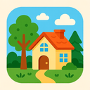 icon_nature_house_playful icon preview