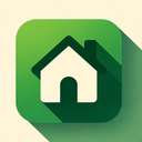 icon_nature_house_shadow_effect icon preview