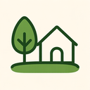 icon_nature_house_simplified icon preview