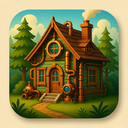 icon_nature_house_steampunk icon preview