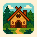 icon_nature_house_tribal icon preview