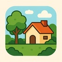 icon_nature_house_vector icon preview