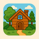icon_nature_house_wooden icon preview