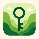 icon_nature_key_abstract icon preview