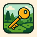 icon_nature_key_bold icon preview