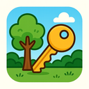 icon_nature_key_cartoon icon preview