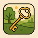 icon_nature_key_classic icon preview