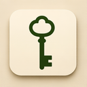 icon_nature_key_elegant icon preview