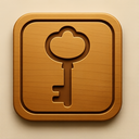 icon_nature_key_embossed icon preview