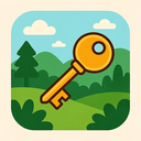 icon_nature_key_filled icon preview