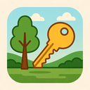 icon_nature_key_formal icon preview