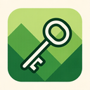 icon_nature_key_geometric icon preview