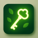 icon_nature_key_glow_effect icon preview