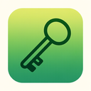 icon_nature_key_gradient icon preview
