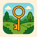 icon_nature_key_iconic icon preview