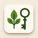 icon_nature_key_minimalist icon preview