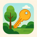 icon_nature_key_modern icon preview