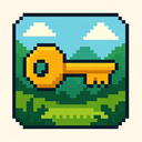 icon_nature_key_pixel_art icon preview