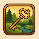icon_nature_key_retro icon preview