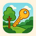 icon_nature_key_rounded icon preview