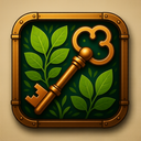 icon_nature_key_steampunk icon preview