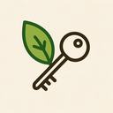 icon_nature_key_thin icon preview