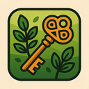 icon_nature_key_tribal icon preview