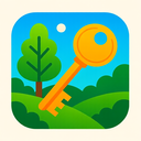 icon_nature_key_vibrant_colors icon preview