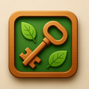 icon_nature_key_wooden icon preview